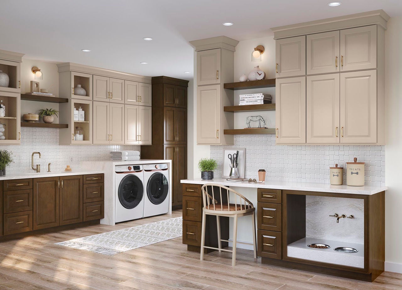 6 Tips to Maximizing Laundry Room Storage